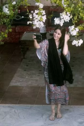 Outdoor awareness scene