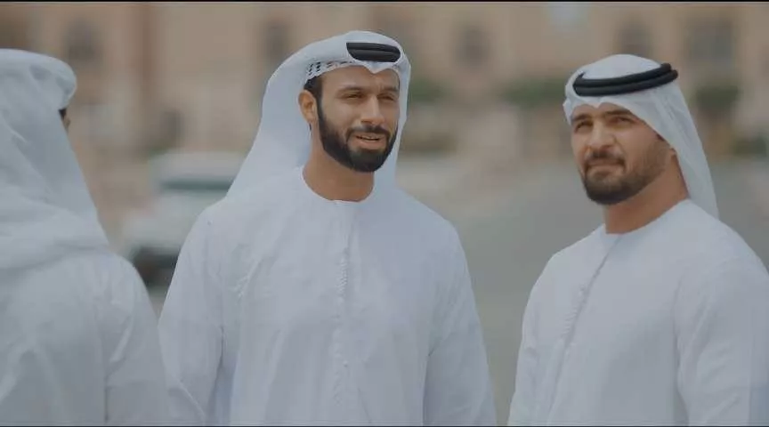 Government officials awareness scene