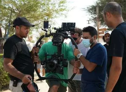 Production team meeting