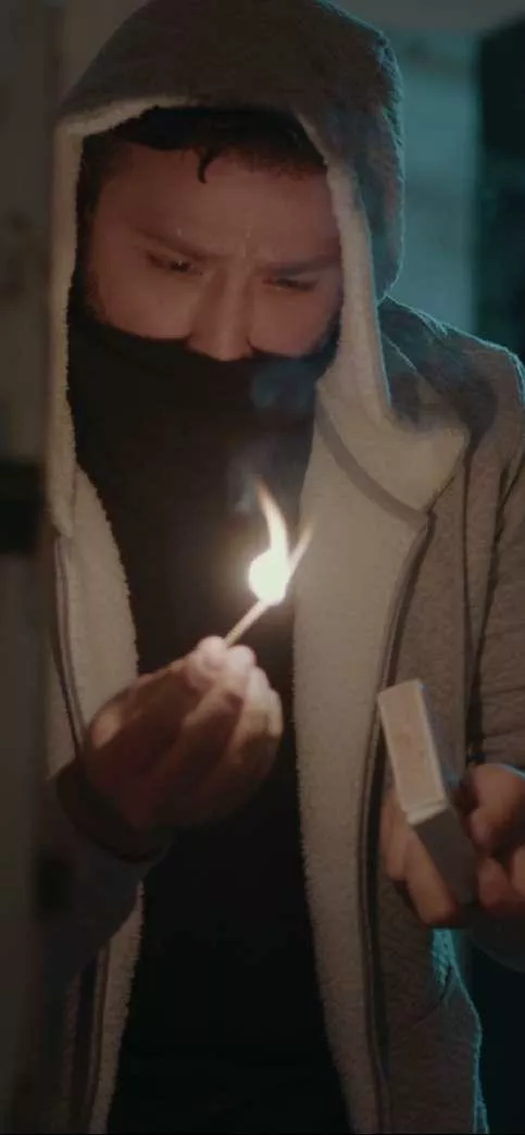 Drama series scene 1