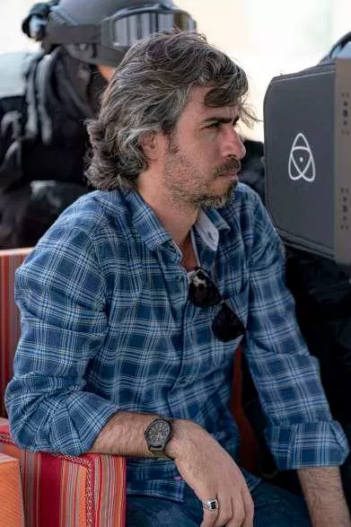 Behind the scenes director